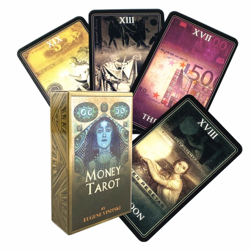 Карти Таро Грошове Таро Money Tarot Євген Вініцький зменшена колода