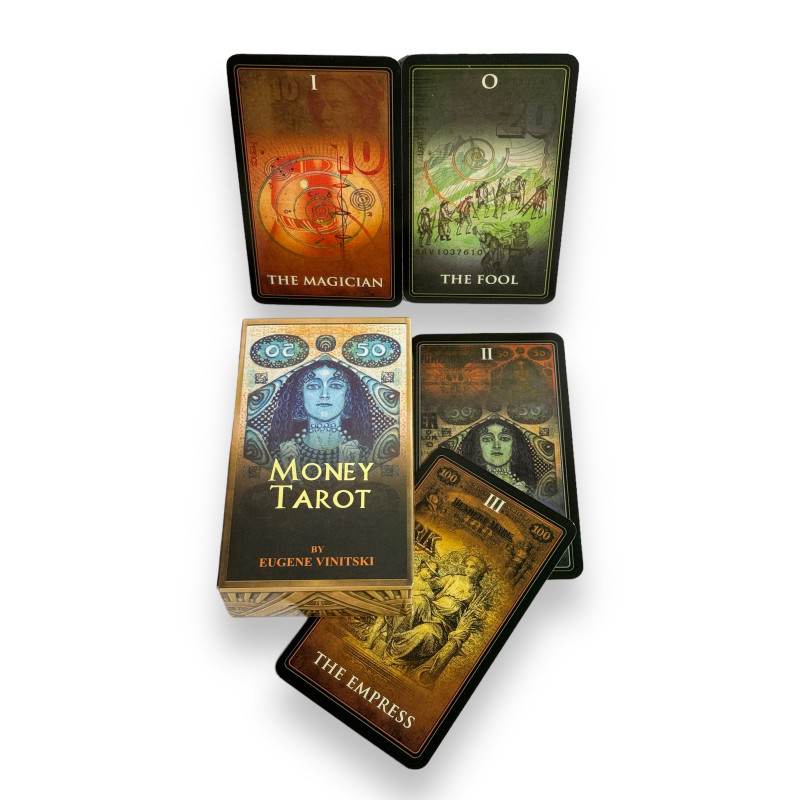 Карти Таро Грошове Таро Money Tarot Євген Вініцький зменшена колода
