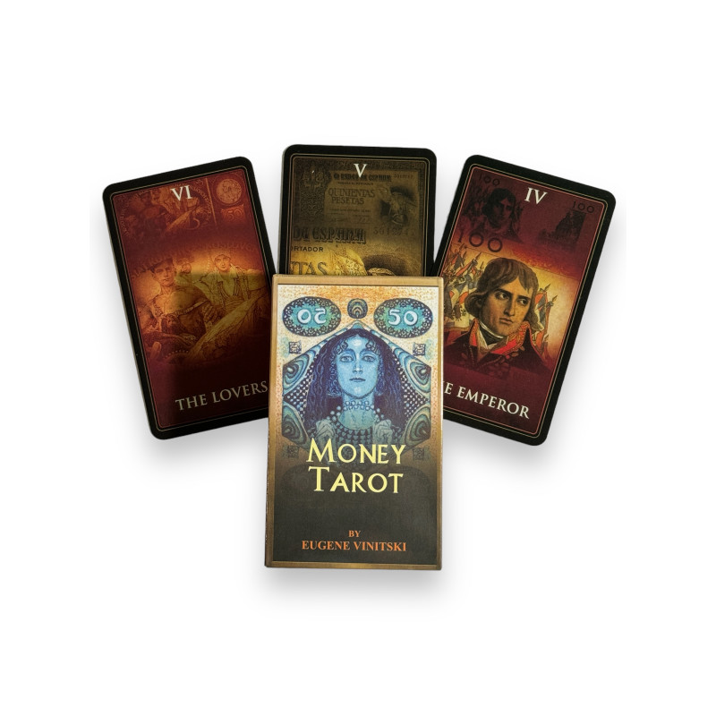 Карти Таро Грошове Таро Money Tarot Євген Вініцький зменшена колода