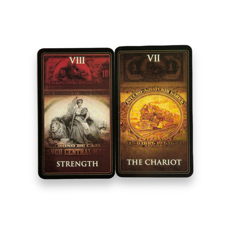 Карти Таро Грошове Таро Money Tarot Євген Вініцький зменшена колода