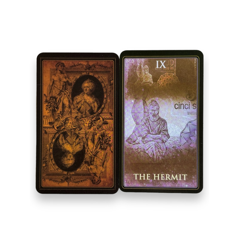 Карти Таро Грошове Таро Money Tarot Євген Вініцький зменшена колода