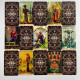 Карти Таро Traditional Manga Tarot Традиційна Манга в стилі манга Райдера-Вейта