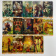 Карти Таро Traditional Manga Tarot Традиційна Манга в стилі манга Райдера-Вейта