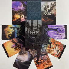 Карты Таро The Lost Forest Tarot «Затерянный лес», уменьшенная колода Уэйта