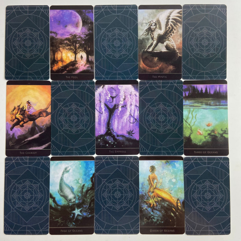 Карти Таро The Lost Forest Tarot Загубленого Ліса зменшена колода Уейта