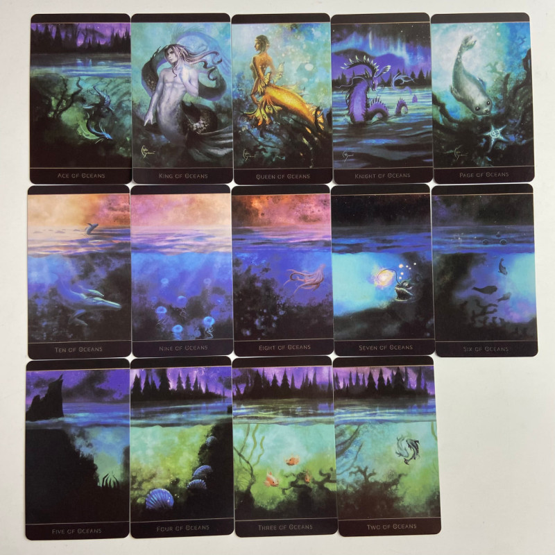 Карти Таро The Lost Forest Tarot Загубленого Ліса зменшена колода Уейта