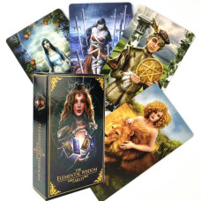Карты Таро The Elemental Wisdom Tarot Мудрость Элементалей уменьшенная колода Райдера-Уэйта