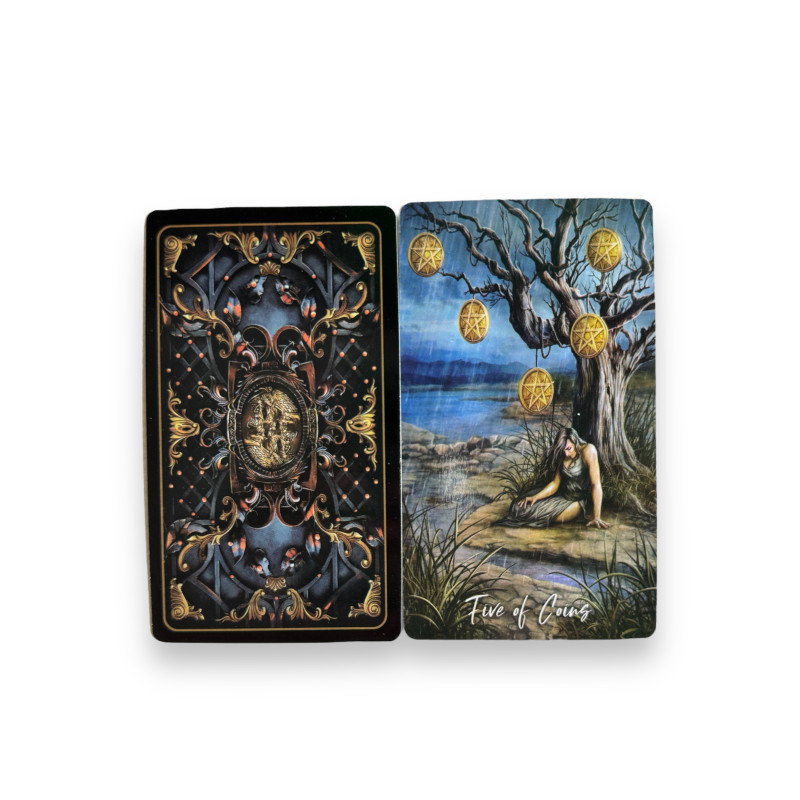 Карты Таро The Elemental Wisdom Tarot Мудрость Элементалей уменьшенная колода Райдера-Уэйта