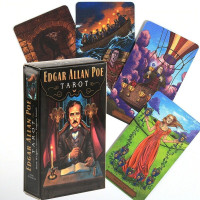 Карти Таро Edgar Allan Poe Tarot Едгар Аллан По готична колода Райдера-Уейта