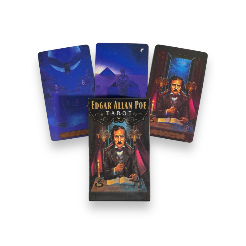 Карты Таро Edgar Allan Poe Tarot Эдгар Аллан По готическая колода Райдера-Уэйта
