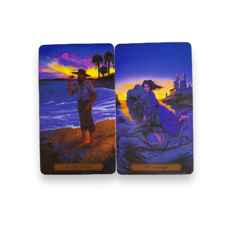 Карты Таро Edgar Allan Poe Tarot Эдгар Аллан По готическая колода Райдера-Уэйта