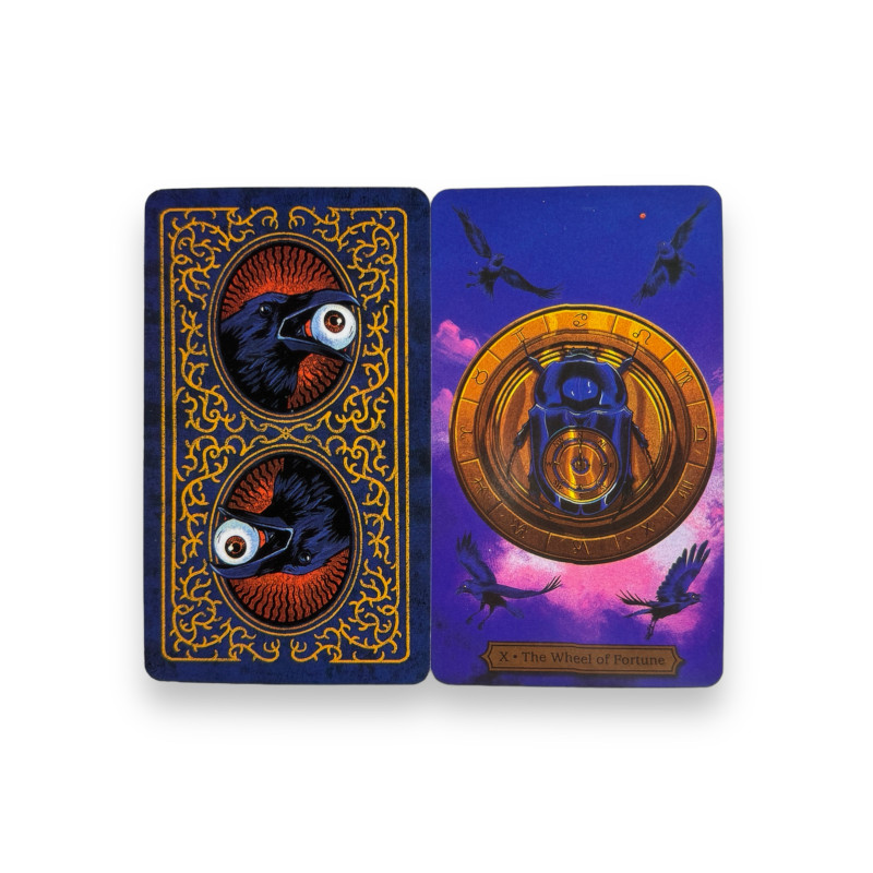 Карты Таро Edgar Allan Poe Tarot Эдгар Аллан По готическая колода Райдера-Уэйта