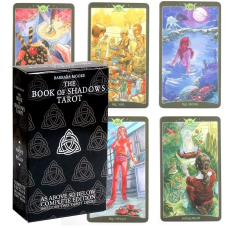 Карты Таро The Book of Shadows Tarot Книга Тіней 2 уменьшенная колода