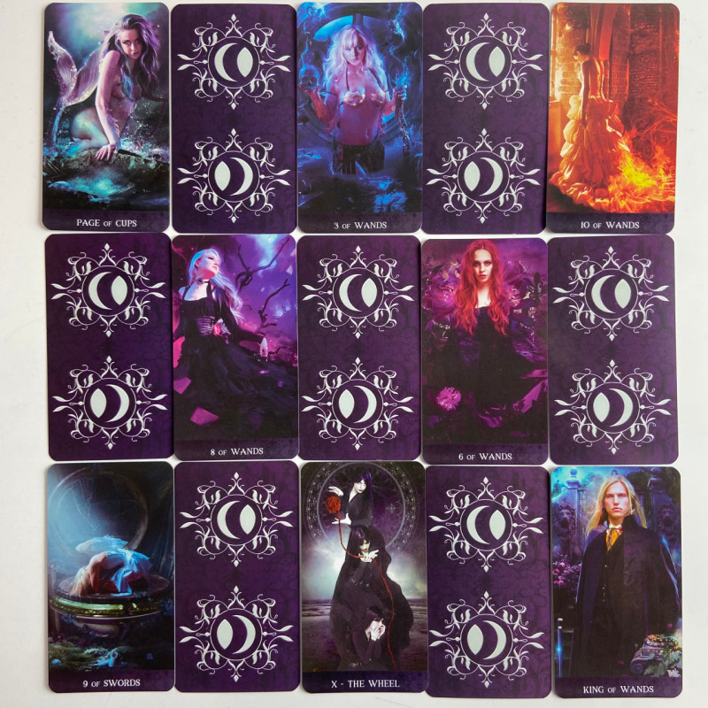 Карти Таро Ночі Tarot De La Nuit колода у стилі Райдера-Уейта