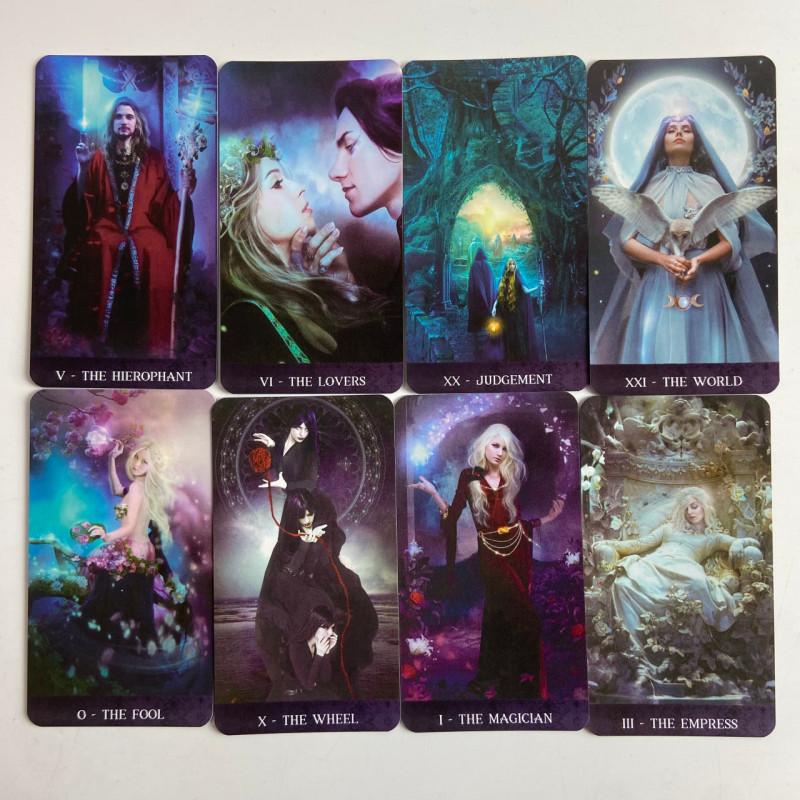 Карти Таро Ночі Tarot De La Nuit колода у стилі Райдера-Уейта