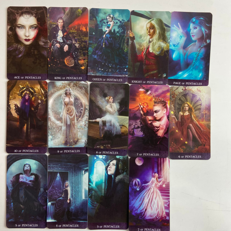 Карти Таро Ночі Tarot De La Nuit колода у стилі Райдера-Уейта