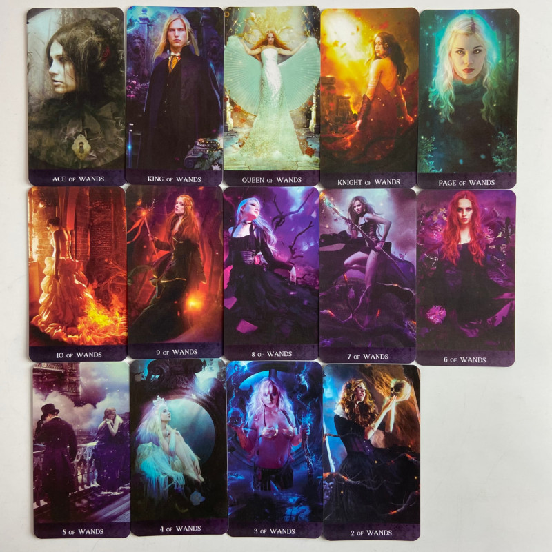 Карти Таро Ночі Tarot De La Nuit колода у стилі Райдера-Уейта