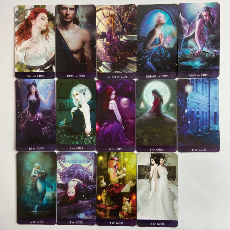 Карти Таро Ночі Tarot De La Nuit колода у стилі Райдера-Уейта