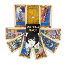 Карти Таро Valentina Tarot Валентина в стилі коміксу колекційна колода