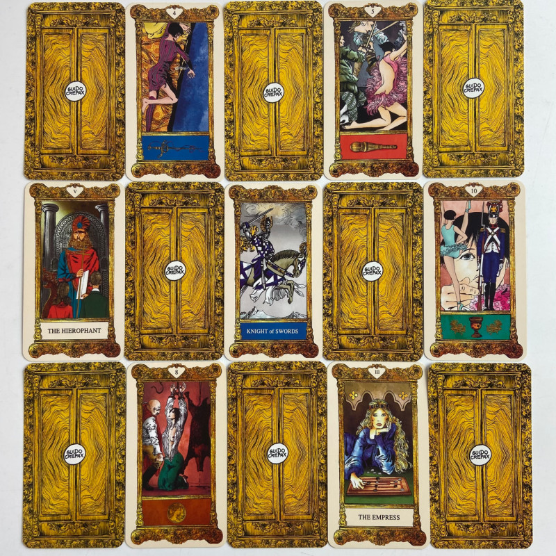 Карти Таро Valentina Tarot Валентина в стилі коміксу колекційна колода