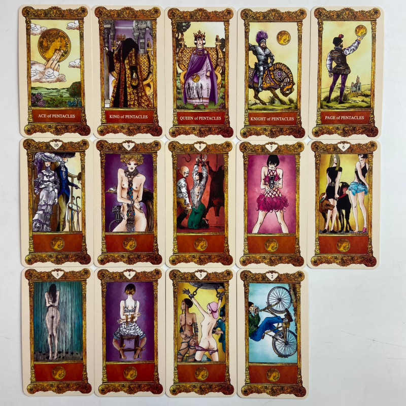Карти Таро Valentina Tarot Валентина в стилі коміксу колекційна колода