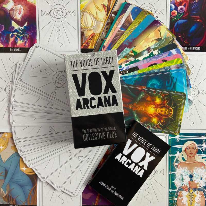 Карты Таро The Voice of Tarot Vox Arcana Призыв Арканов коллекционная колода