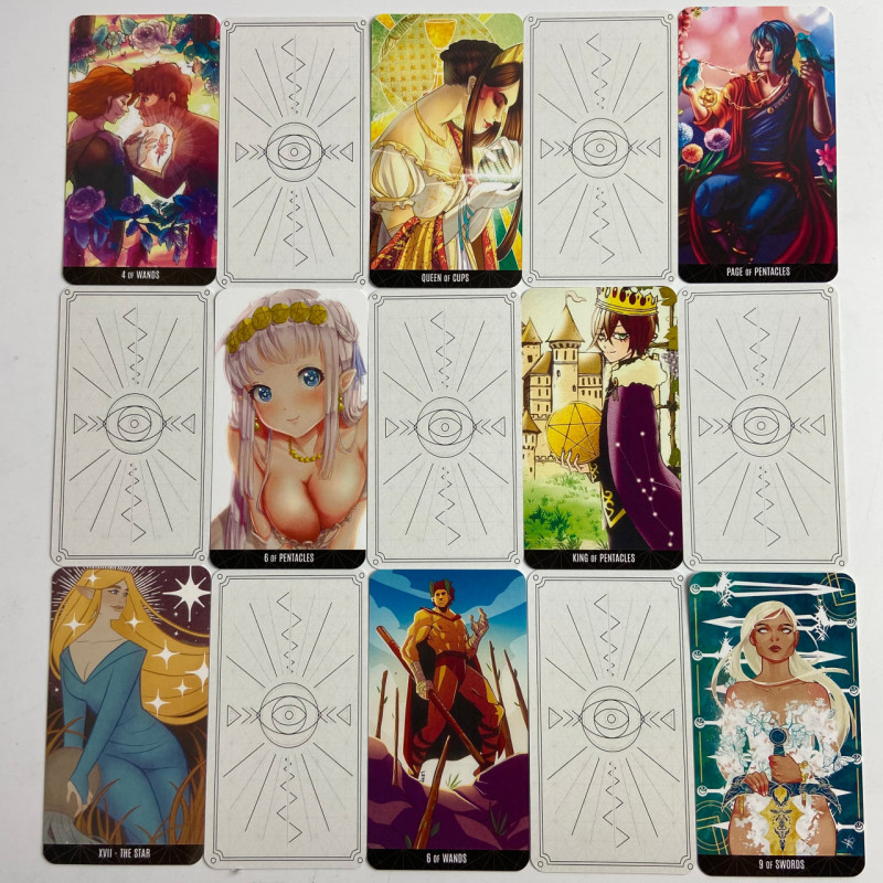Карты Таро The Voice of Tarot Vox Arcana Призыв Арканов коллекционная колода