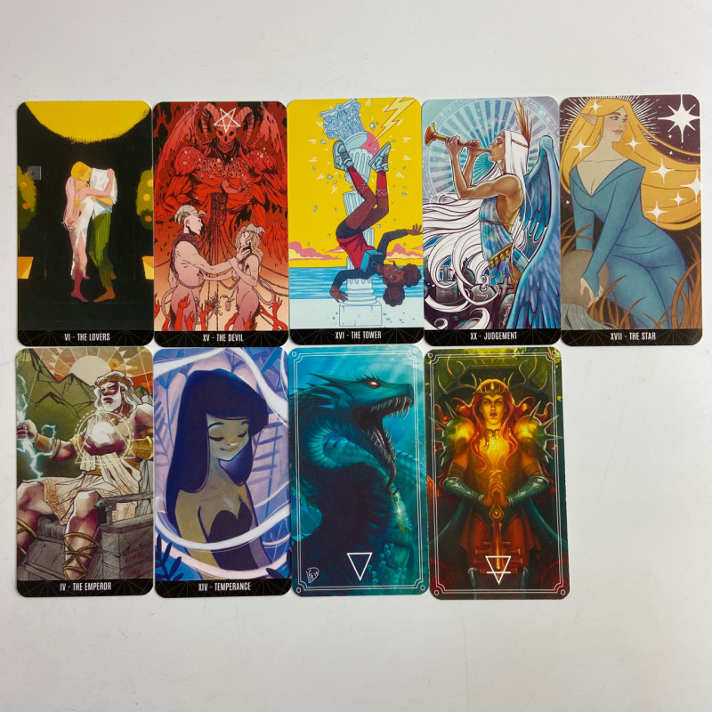 Карты Таро The Voice of Tarot Vox Arcana Призыв Арканов коллекционная колода