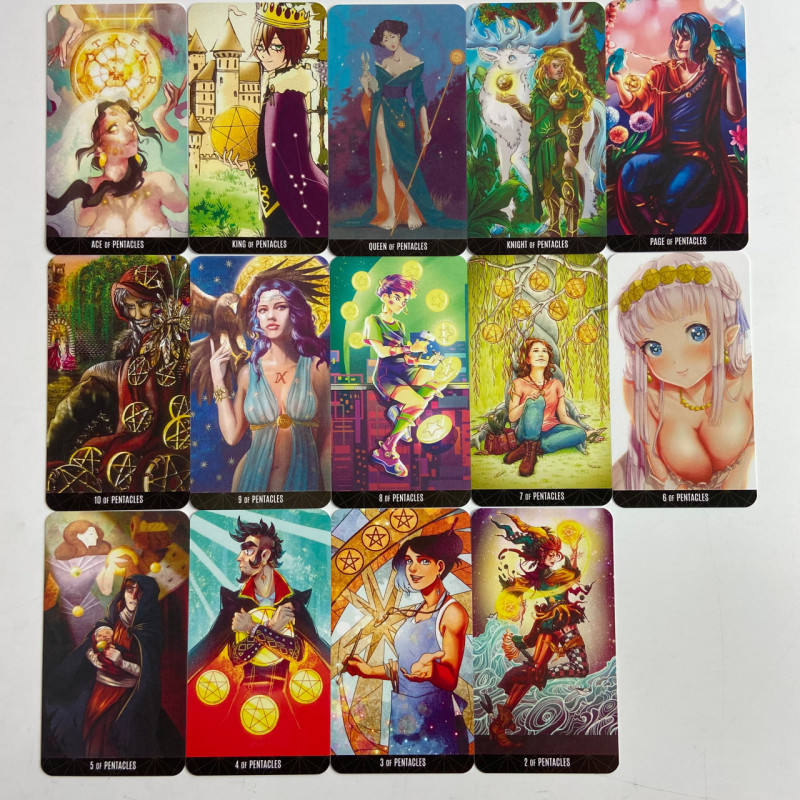 Карты Таро The Voice of Tarot Vox Arcana Призыв Арканов коллекционная колода