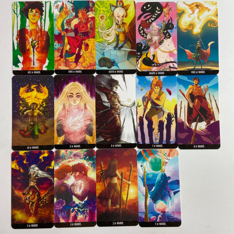 Карты Таро The Voice of Tarot Vox Arcana Призыв Арканов коллекционная колода