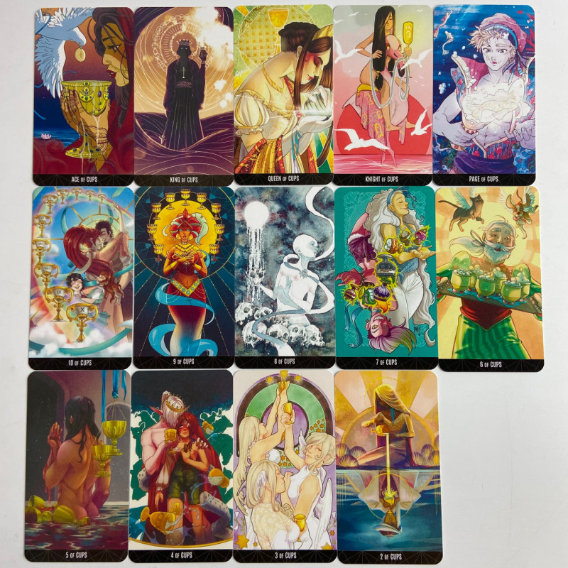 Карты Таро The Voice of Tarot Vox Arcana Призыв Арканов коллекционная колода