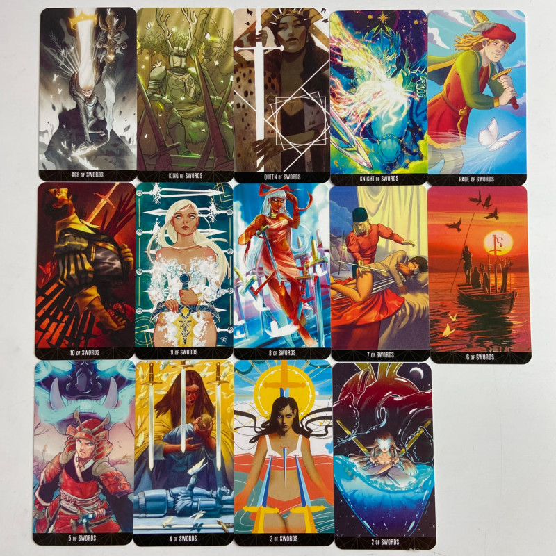 Карты Таро The Voice of Tarot Vox Arcana Призыв Арканов коллекционная колода