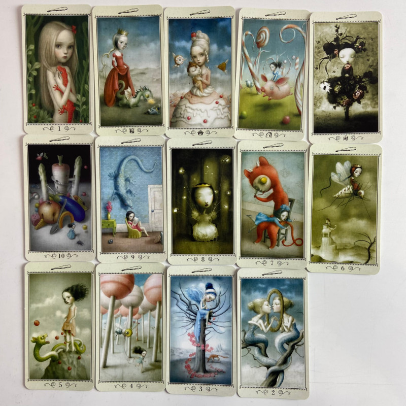 Подарунковий набір карти Таро Ніколетта Чекколі з книгою По той бік снів