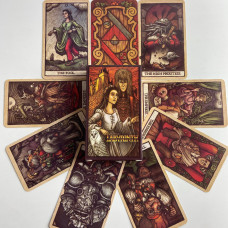 Карты Таро Labyrinth Tarot «Лабиринт» тематическая коллекционная колода