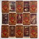 Карты Таро Labyrinth Tarot «Лабиринт» тематическая коллекционная колода