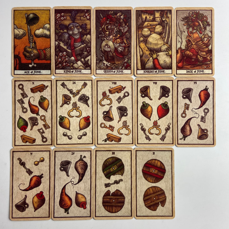 Карты Таро Labyrinth Tarot «Лабиринт» тематическая коллекционная колода