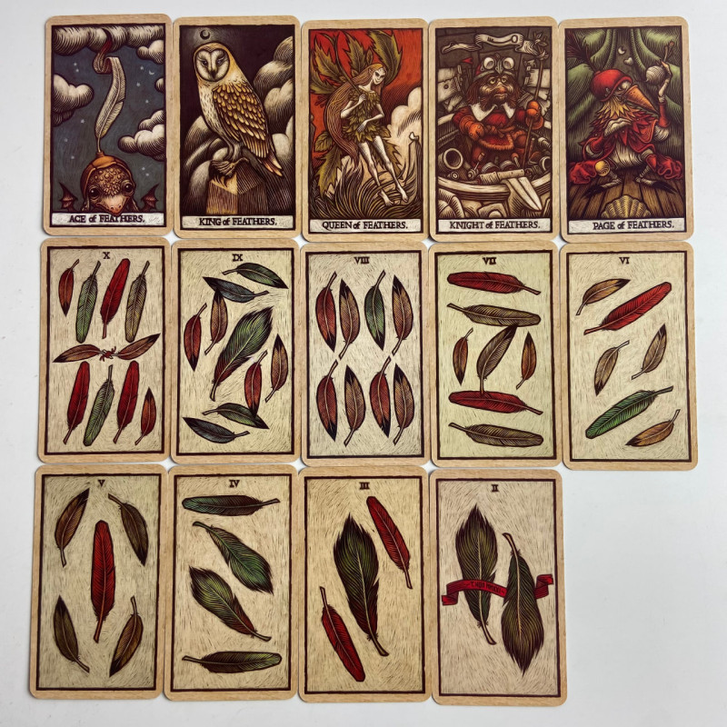 Карты Таро Labyrinth Tarot «Лабиринт» тематическая коллекционная колода