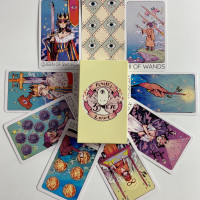 Карти Таро Britt's Third Eye Tarot Брітта Третє око зменшений формат