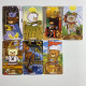 Карти Таро Teddy Tarot Ведмедики (Teddy Bear Tarot) з мультяшними ілюстраціями