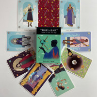 Карты Таро True Heart Intuitive Tarot Интуитивное правдивого сердца уменьшенная колода