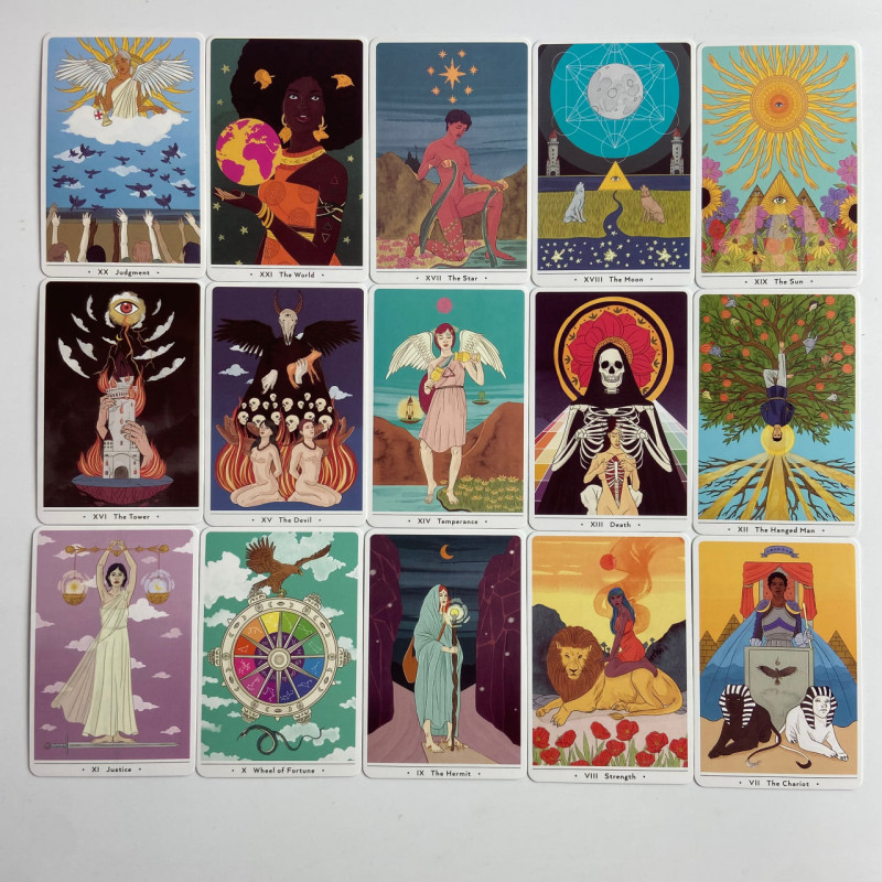 Карты Таро True Heart Intuitive Tarot Интуитивное правдивого сердца уменьшенная колода