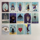 Карты Таро True Heart Intuitive Tarot Интуитивное правдивого сердца уменьшенная колода