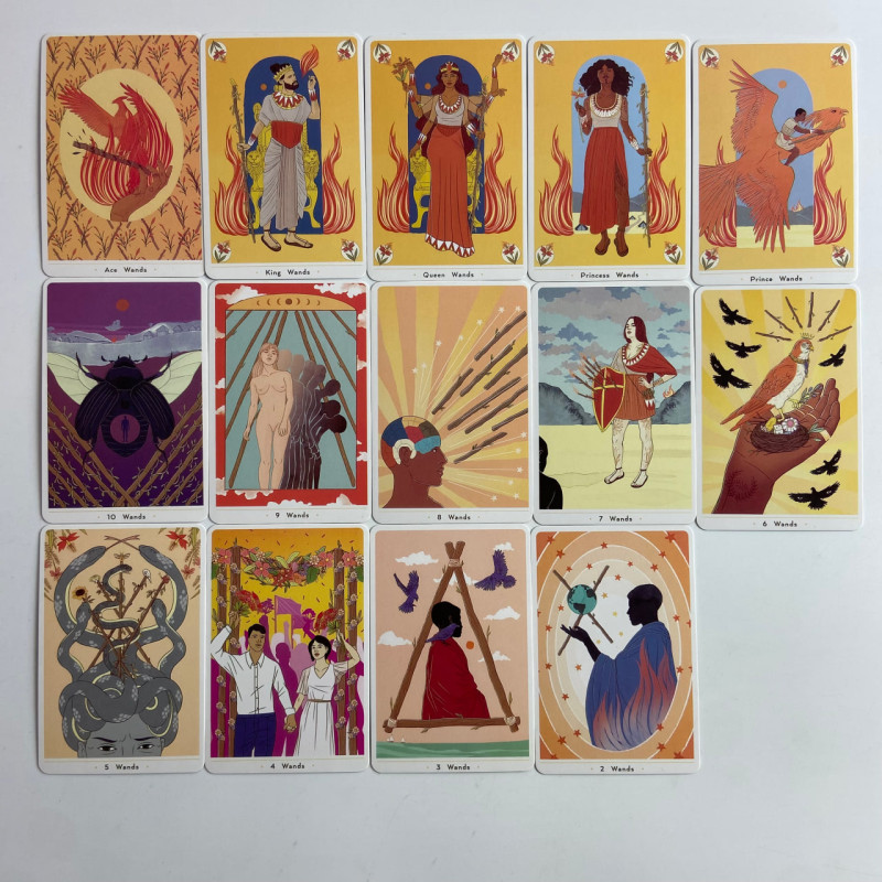 Карты Таро True Heart Intuitive Tarot Интуитивное правдивого сердца уменьшенная колода