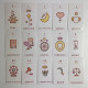 Карти Таро Kawaii Tarot у японському стилі каваї, міні колода