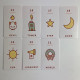 Карти Таро Kawaii Tarot у японському стилі каваї, міні колода
