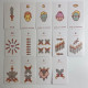 Карти Таро Kawaii Tarot у японському стилі каваї, міні колода