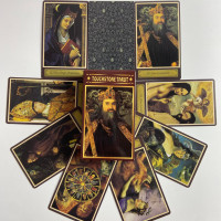 Карты Таро Touchstone Tarot Кэт Блэк в стиле Возрождения и Барокко