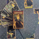 Карты Таро Touchstone Tarot Кэт Блэк в стиле Возрождения и Барокко