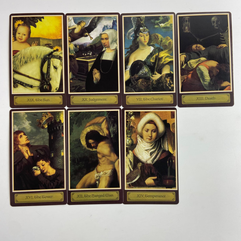Карты Таро Touchstone Tarot Кэт Блэк в стиле Возрождения и Барокко