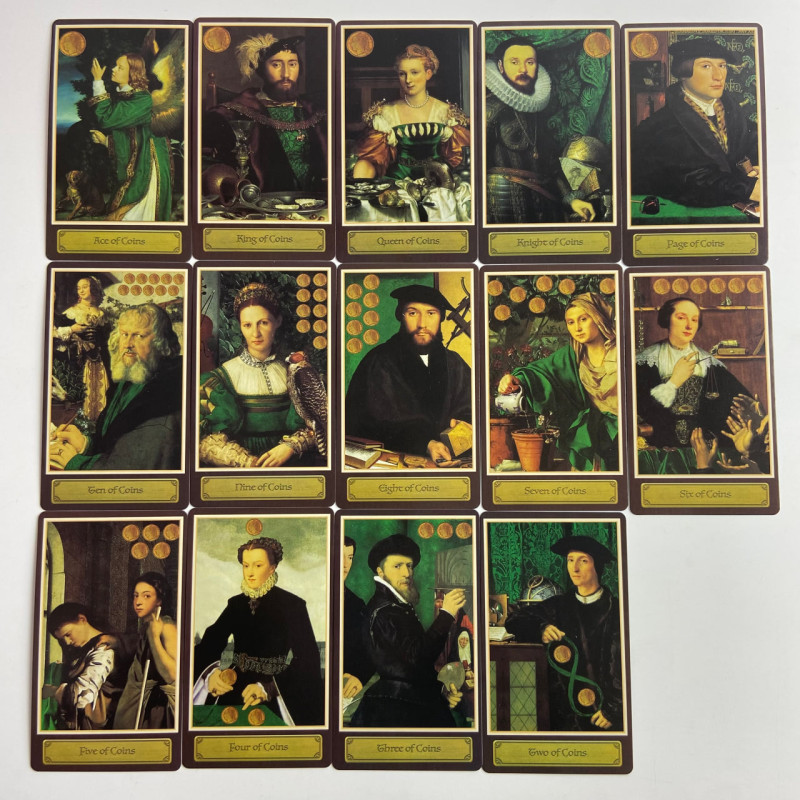 Карты Таро Touchstone Tarot Кэт Блэк в стиле Возрождения и Барокко
